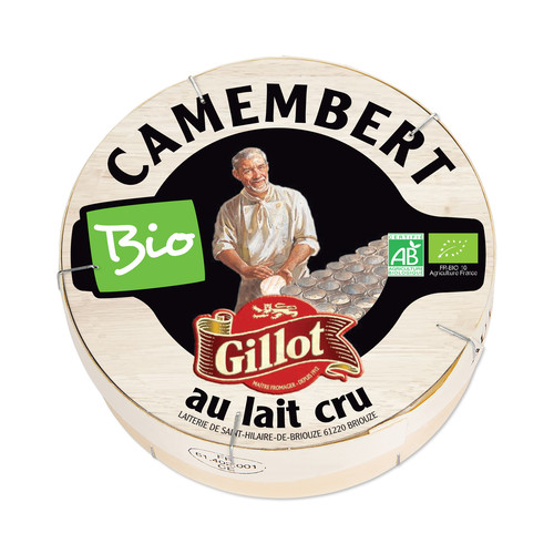Camembert au lait cru bio