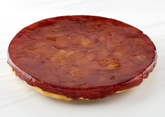 Tarte tatin pur beurre entière