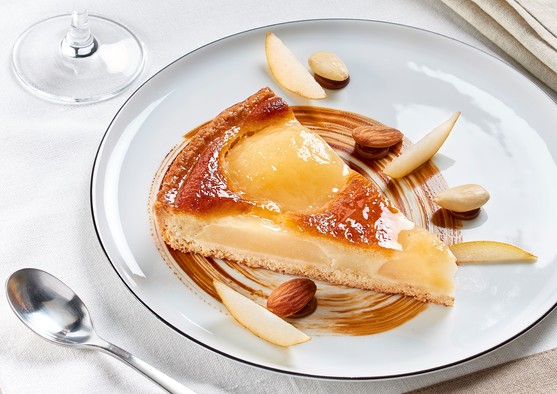 Tarte aux poires Bourdaloue