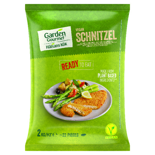 Escalope panée veggie