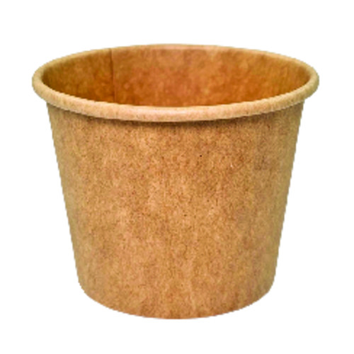 Pot à sauce kraft 35 ml