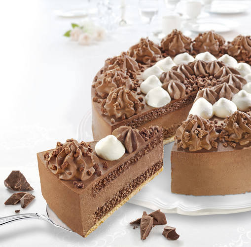 Gâteau au chocolat et à la