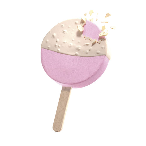Bâtonnet chupa chups goût lait