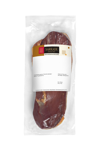 Magret de canard fumé entier
