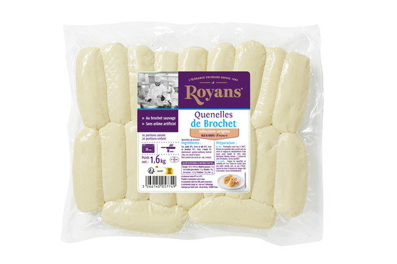 Quenelle de brochet