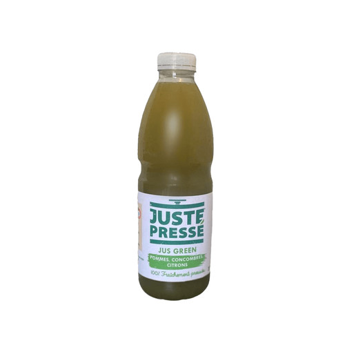 Jus green fraîchement pressé