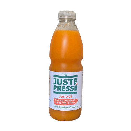 Jus ace fraîchement pressé