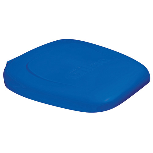 Couvercle bleu pour porte-sac