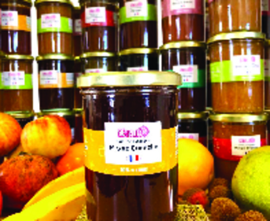 Confiture prunes cannelle