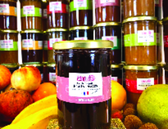 Confiture fruits rouges