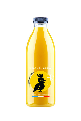 Jus d'orange frais pressé