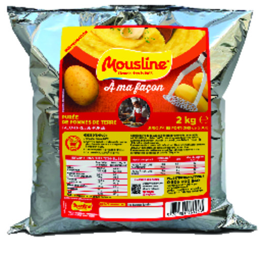 Purée de pomme de terre façon