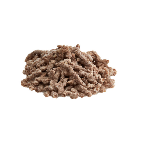 Egrene de boeuf cuit