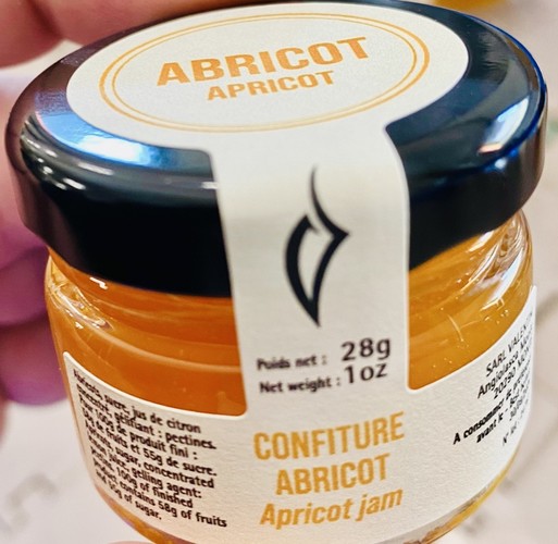 Confiture extra abricot
