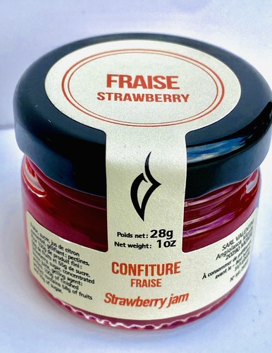 Confiture extra fraise