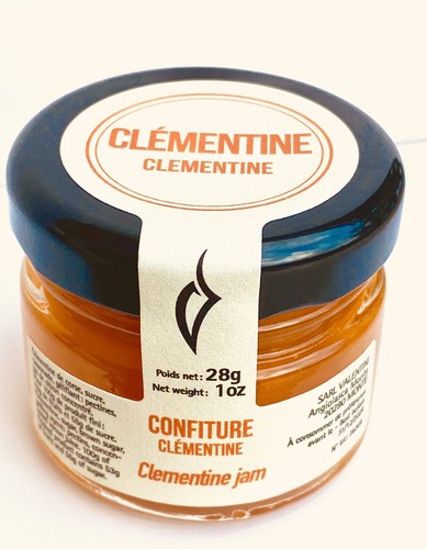 Confiture extra clémentine