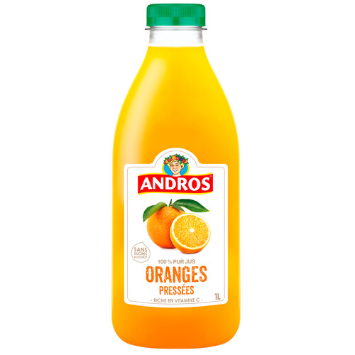 Jus orange pressée