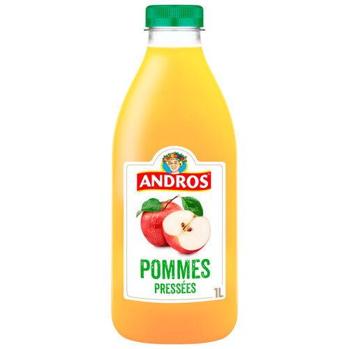 Jus pomme pressee