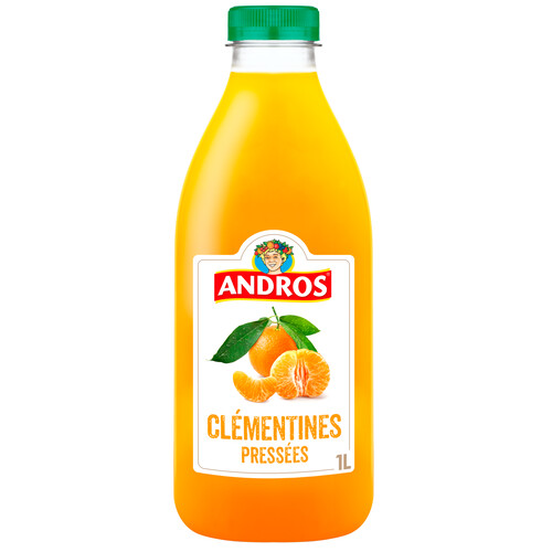 Jus de clémentine pressée