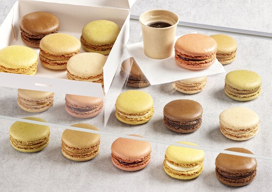 Gros macaron gourmand
