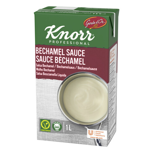 Sauce Béchamel Garde d'or 1L