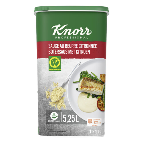 Sauce au Beurre Citronnée
