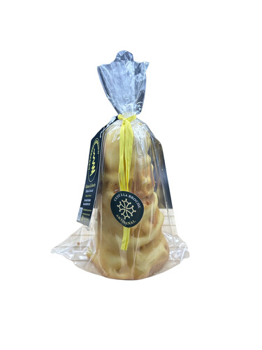 Gâteau à la broche cuit