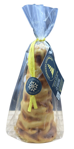 Gâteau à la broche cuit