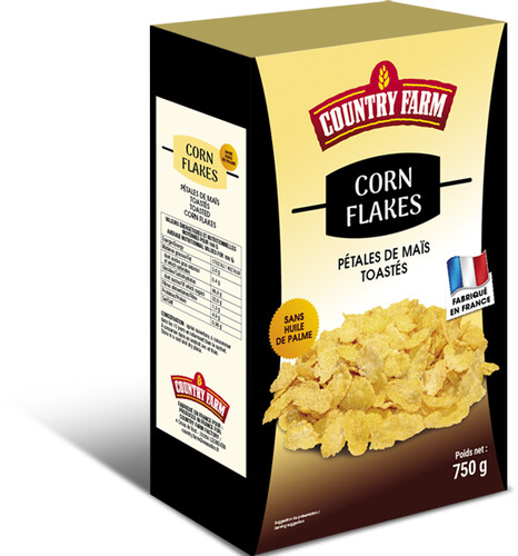 Corn flakes nature