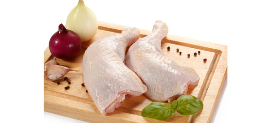 Cuisse de poulet blanc