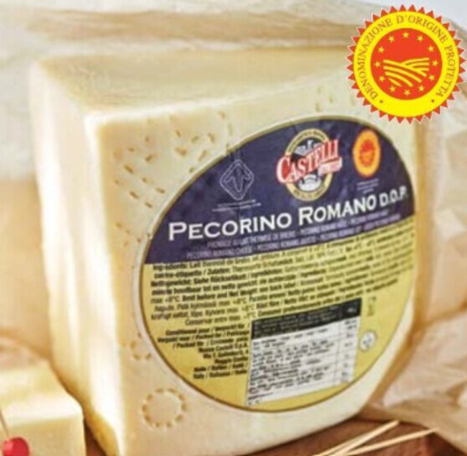 Pecorino romano 1/8