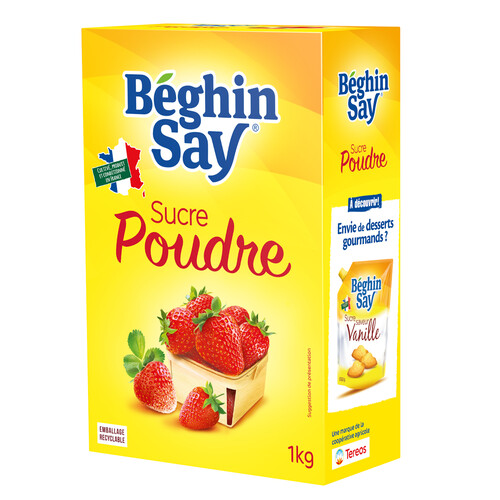 Sucre en poudre