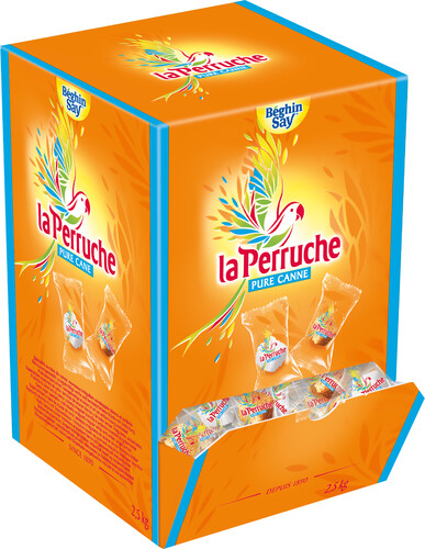 Sucre en morceau Enveloppé