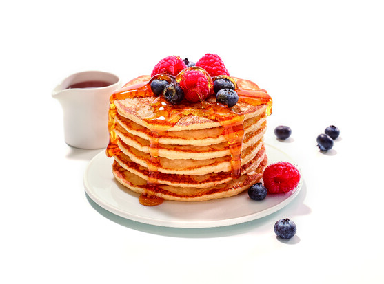 Pancakes nature à toaster