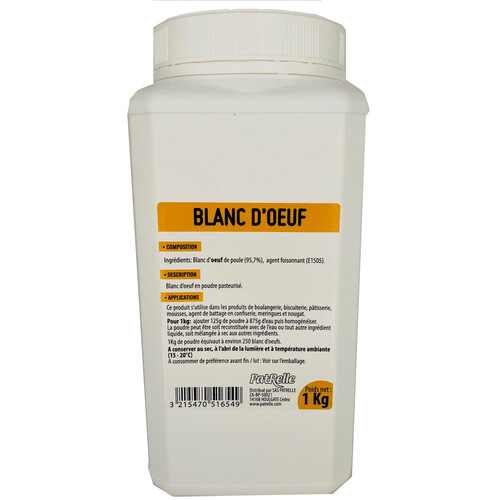 Blanc d'oeuf en poudre