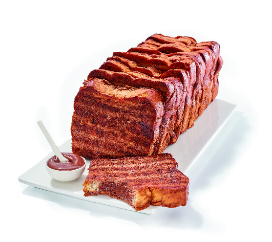 Brioche perdue fourrée à la