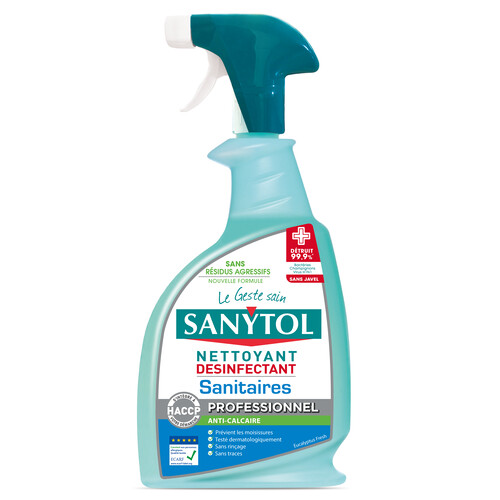 Désinfectant sanitaire fresh