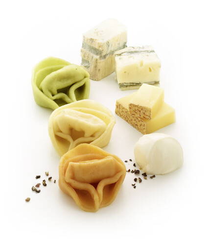 Tortelloni tricolore