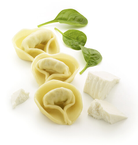 Tortelloni ricotta spinaci