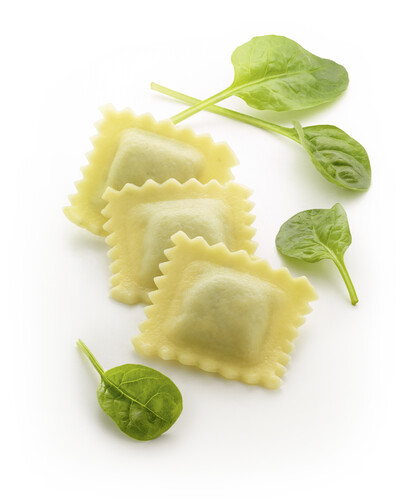 Ravioli spinaci bio