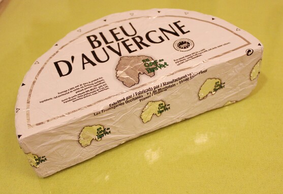 Bleu d'auvergne demi pain aop