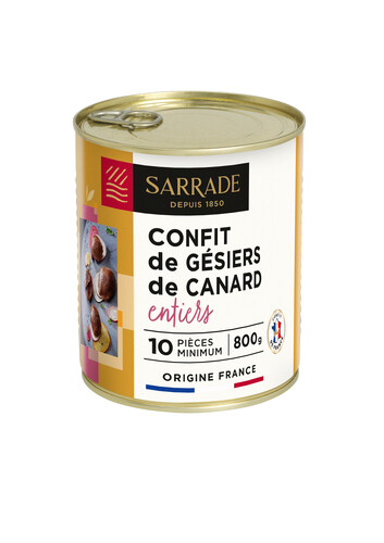 Gésier de canard confit 4/4