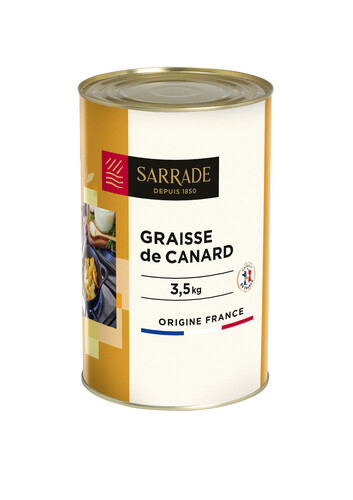 Graisse de canard