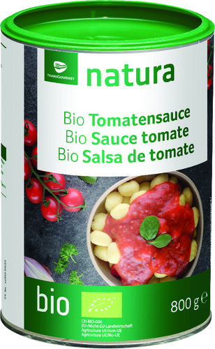 Sauce tomate bio