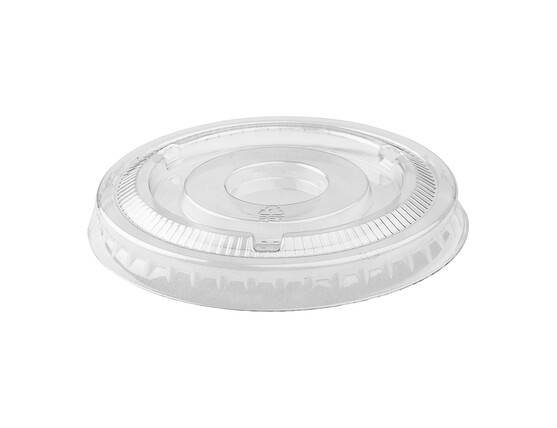 Couvercle plat pour pot