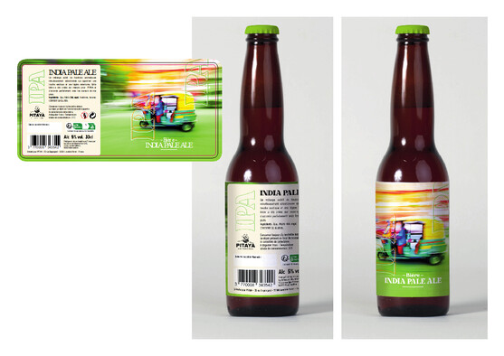 Bière pitaya ipa 5°
