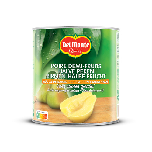 Demi poire au jus (A10)