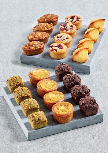 Petits fours Mirlitons