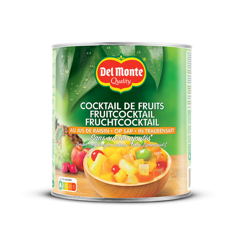 Cocktail de fruits au jus