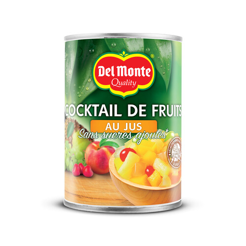 Cocktail de fruits au jus